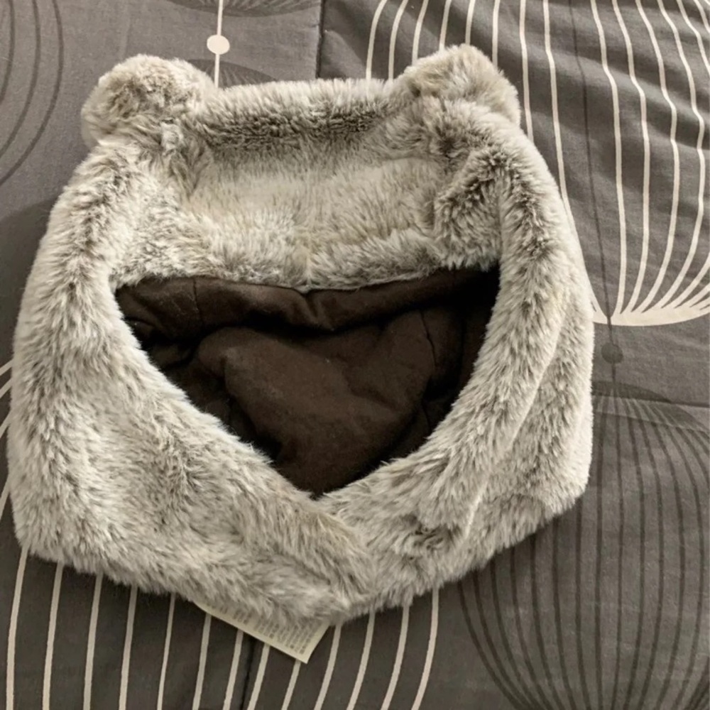 Baby Faux Fur Winter Hat!